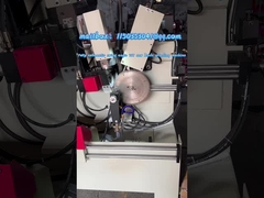 LDX-020 (A) mesin penggiling bilah gergaji sudut ayunan otomatis penuh TCT