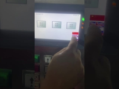 LDX-028(A) Mesin penggilingan gigi sudut sisi mesin penggilingan ganda CNC otomatis penuh