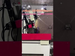 LDX-020(A) diameter penggilingan 200-1200MM otomatis TCT melihat bilah depan dan belakang Mesin penggilingan sudut