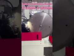 LDX-028 ((A) Diameter pisau gergaji 400-1500MM full CNC TCT gergaji pisau kepala penggilingan ganda sisi sudut penggilingan