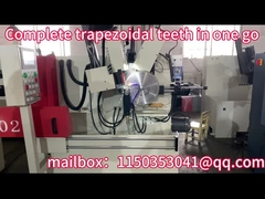 LDX-026 ((A) Mesin pengasah sudut depan dan belakang servo CNC servo alloy saw blade