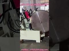 Mesin penggiling otomatis pisau gergaji TCT