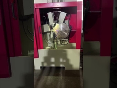 Pabrik langsung penuh CNC servo ayunan Sudut TCT seruling melihat bilah depan dan belakang Sudut mesin penggilingan