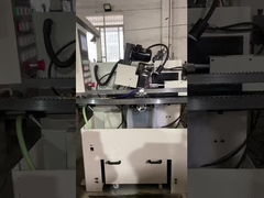 LDX-021 Karbida pita melihat pisau servo feed rake sudut mesin penggiling gear