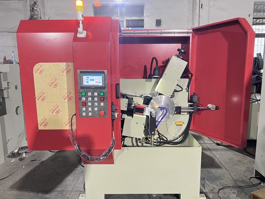 LDX-020B Mesin penggiling bilah gergaji sirkular sudut ayunan TCT sepenuhnya CNC