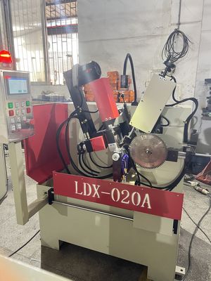 Mesin pengasah bilah gergaji TCT Full Automatic Swing Angle LDX-020A