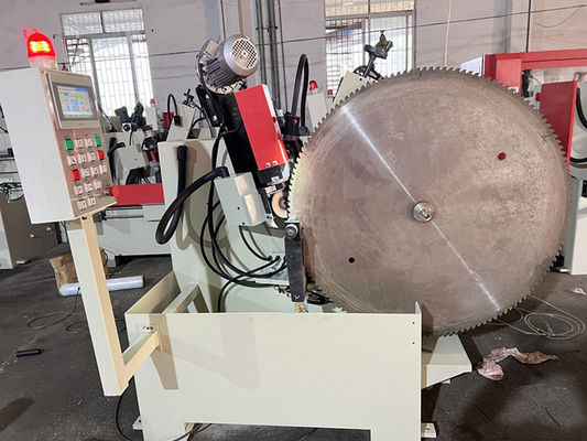 Diameter yang dapat digiling 200MM-1200MM Mesin penggiling pisau gergaji skala besar CNC penuh