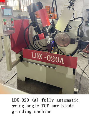 LDX-020A Mesin penggiling otomatis pisau gergaji melingkar