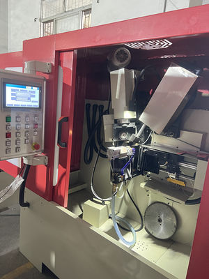CNC TCT Saw Blade Grinding Machine Pengerjaan Kayu Saw Blade Grinding Machine