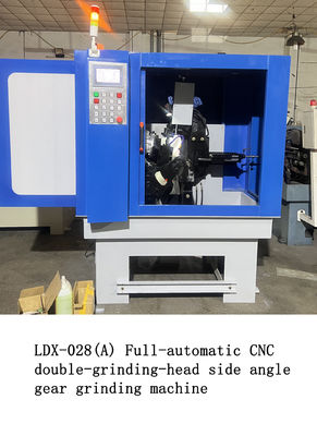 LDX-028A Full Servo CNC Double Grinding Head Side TCT Saw Blade Mesin Penggiling