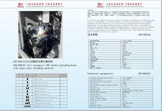 TCT Saw Blade Mesin Penggiling Otomatis Mesin Penggiling Otomatis