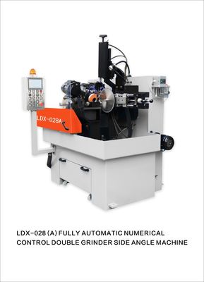 Open Servo Full CNC Double Grinding Head Side Gear Mesin Penggilingan
