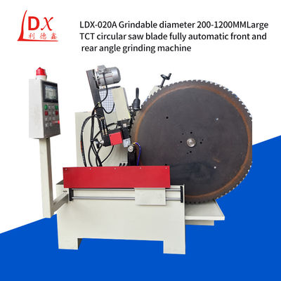 150-1200MM TCT Blade Circular Saw Bagian Depan Dan Bagian Belakang Mesin Penggilingan Sudut