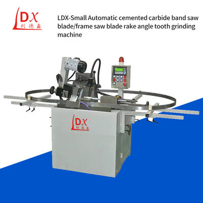 LDX-Simple Carbide Saw Blade Mesin Penggiling Sudut Depan