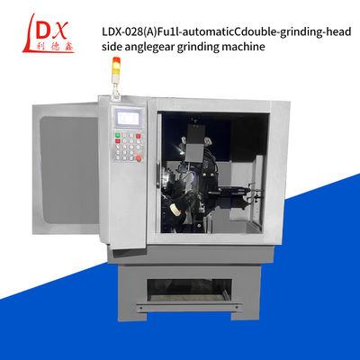 Full Enclosed TCT Circular Saw Blade Double Grinding Head Side Full CNC Grinding Machine LDX-028A