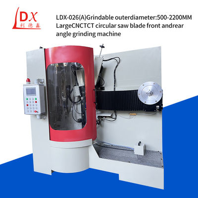 26m/s Lantai gergaji lingkaran besar Mesin penggiling CNC penuh LDX-026A