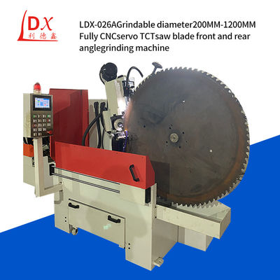 LDX-026A Mesin Penggilingan CNC Full TCT Saw Blade