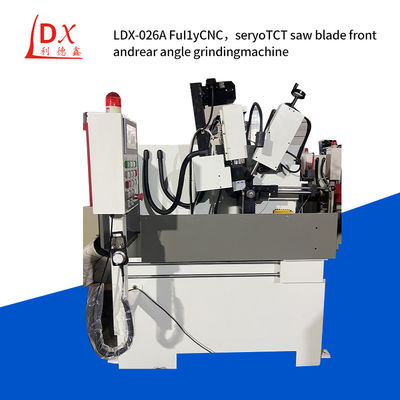 Buka Full CNC Servo Alloy Blade Saw Blade Bagian Depan Dan Bagian Belakang Mesin Penggilingan LDX-026A