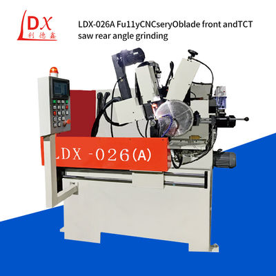 Full CNC TCT Saw Blade Bagian Depan Dan Bagian Belakang Mesin Penggiling LDX-026A