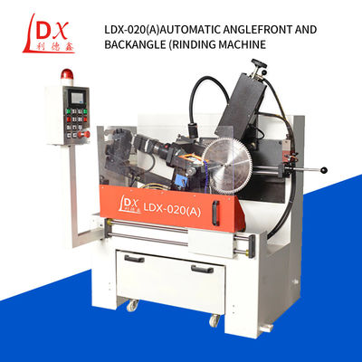 Mesin Penggiling Sudut Depan Dan Belakang Otomatis TCT Saw Blade LDX-020A
