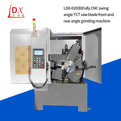 Full Enclosed CNC TCT Circular Saw Blade Bagian Depan Dan Bagian Belakang Mesin Pengasah LDX-020B