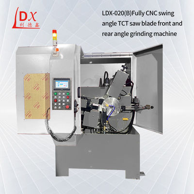 LDX-020B Mesin penggiling pisau gergaji sirkular otomatis 25mm Gigi / menit
