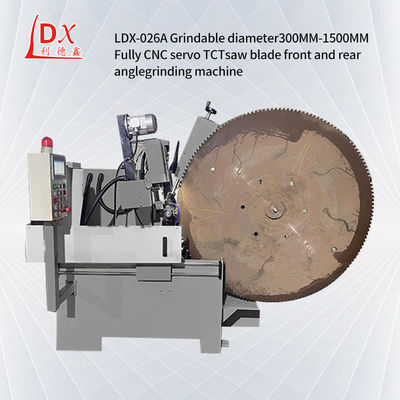 Diameter penggilingan 300-1500MM Mesin penggilingan pisau gergaji melingkar LDX-026A