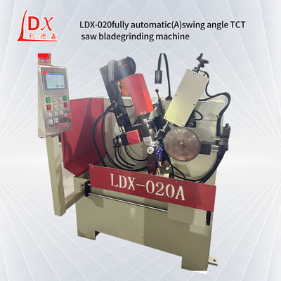 LDX-020A Mesin Penggilingan Bilah gergaji lingkaran CNC penuh