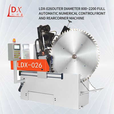 500-2200mm LDX-026 Mesin Penggilingan Bilah gergaji lingkaran otomatis besar