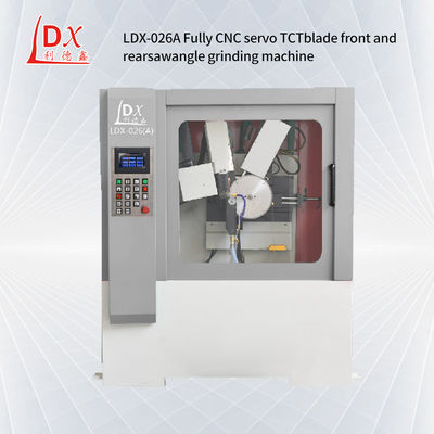 LDX-026A Servo CNC Mesin Penggilingan Bilah gergaji lingkaran tertutup penuh