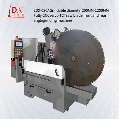 LDX-026A Penggilingan Diameter 300-1500MM Otomatis Sirkular Saw Blade Mesin Penggilingan