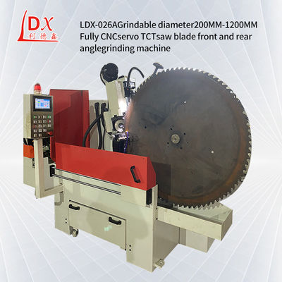 Mesin penggiling pisau gergaji TCT besar LDX-026A