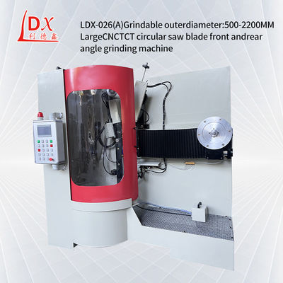Mesin penggiling pisau gergaji lingkaran CNC besar TCT LDX-026A