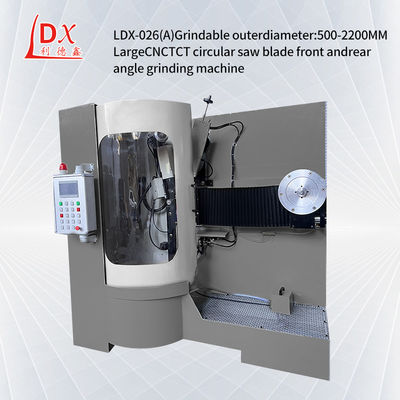 LDX-026A Mesin Penggilingan Bilah Servo Servo Besar