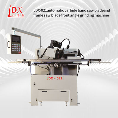 LDX-021 Full CNC Alloy Saw Blade Mesin Penggiling Sudut Depan