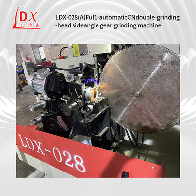 Servo Sirkular Saw Blade Double Grinding Head Side Gear Grinding Machine LDX-028A