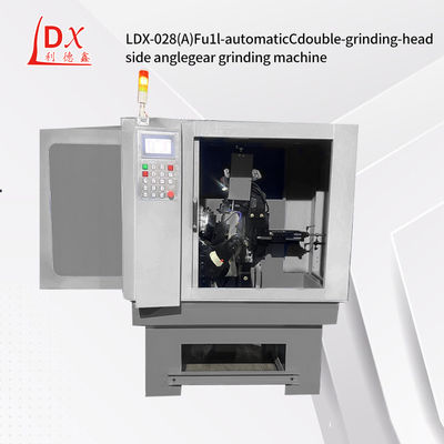Full CNC Hard Saw Blade Double Grinding Head Side Angle Gear Grinding Machine LDX-028A