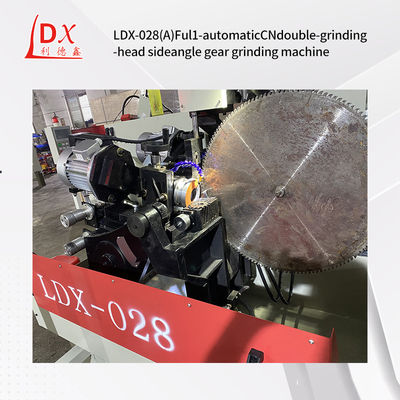 LDX-028A Double Head Side TCT Saw Blade Sharpener Mesin