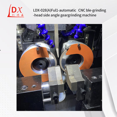 Mesin pengasah pisau gergaji TCT otomatis LDX-028A