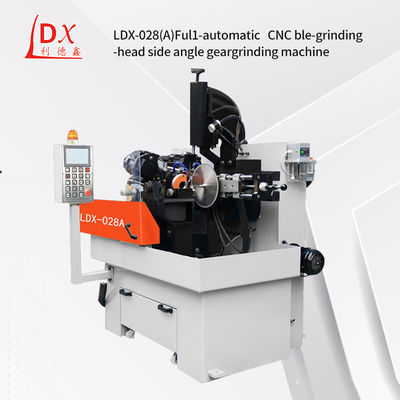 LDX-028A Blade Saw Circular Double Sharpening Head Mesin Pengasah Blade Saw TCT