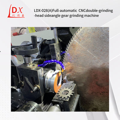 Servo Double Grinding Head Side Angle Full CNC TCT Saw Blade Sharpener Mesin LDX-028A
