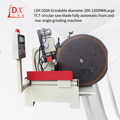 1-12mm LDX-020A Mesin Penggiling CNC TCT Saw Blade Sharpener Machine