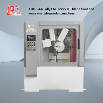 Mesin penggiling pisau gergaji lingkaran servo CNC multi fungsi langsung LDX-026A