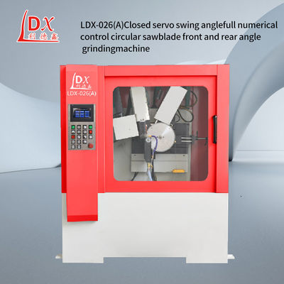 Produksi Penggilingan Custom of Alloy Saw Blade Mesin Penggilingan CNC LDX-026A