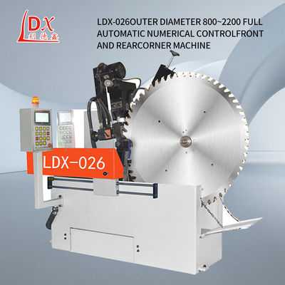 LDX-026A Produsen kustomisasi besar Servo Swing Angle Blade Milling Machine