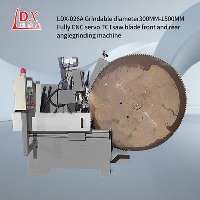 Mesin penggiling pisau gergaji CNC besar LDX-026A