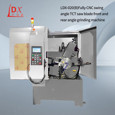 Mesin penggiling pisau gergaji CNC bulat yang sepenuhnya tertutup LDX-020B