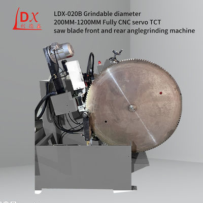 Jenis Tangga Tangan Saw Blade CNC Grinding Machine LDX-028B