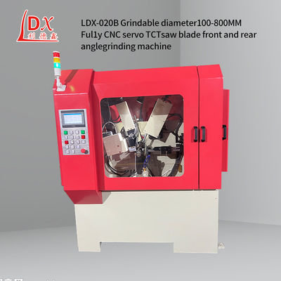 100-800mm LDX-020B Custom Blade Saw Blade Mesin Penggilingan Otomatis