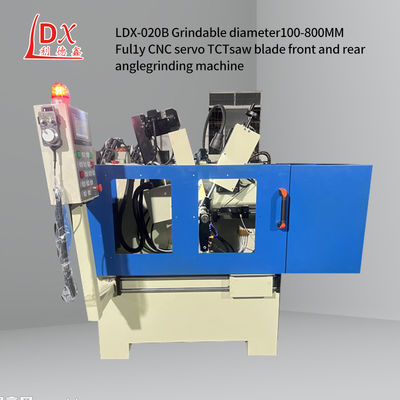 LDX-020B Mesin Penggiling Otomatis Bilah gergaji melingkar khusus